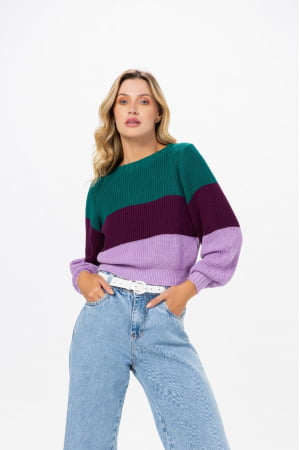 Blusa de tricot